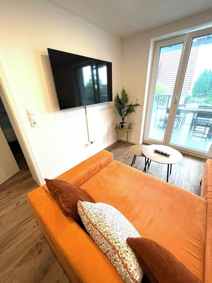 Exklusive Neubauwohnung Mit Wundervoller Aussicht Naehe Europapark Und Rulantica Burgheim Zewnętrze zdjęcie